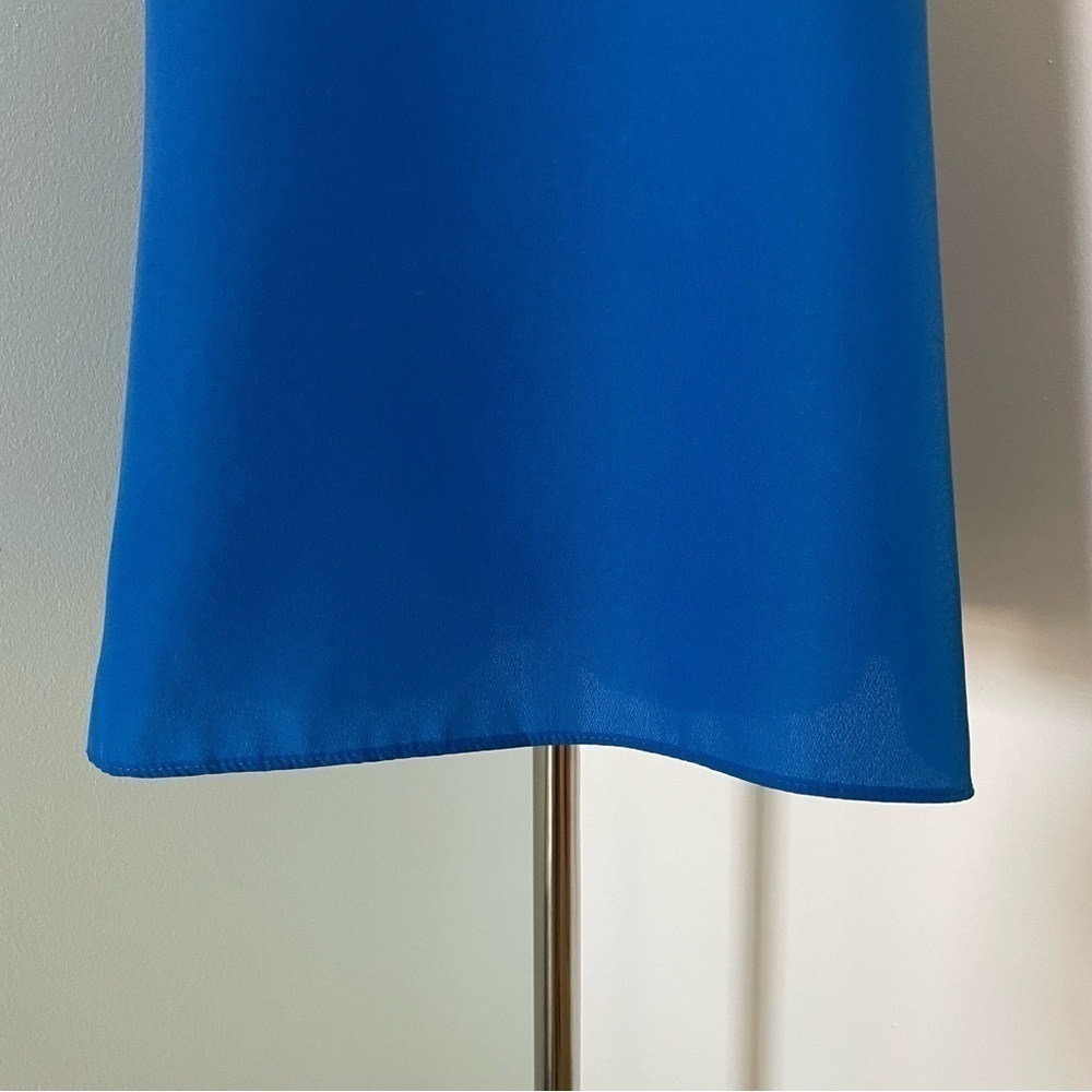 J. Crew Women’s Racerback Cami Tank Top Blue Size 8 - Picture 5 of 10
